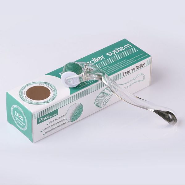 professional home use derma roller drs 192 titanium needle for skin care beauty with 3 styles of derma handle 100pcs/lot dhl free
professional home use derma roller drs 192 titanium needle for skin care beauty with 3 styles of derma handle 100pcs/lot dhl free