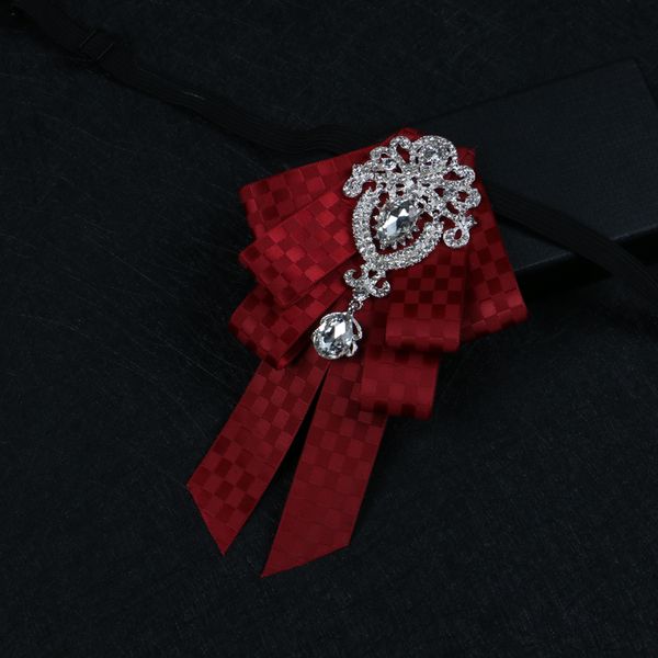 men and women general accessories bow tie men's black white diamond gift bow tie, Blue;purple
men and women general accessories bow tie men's black white diamond gift bow tie, Blue;purple