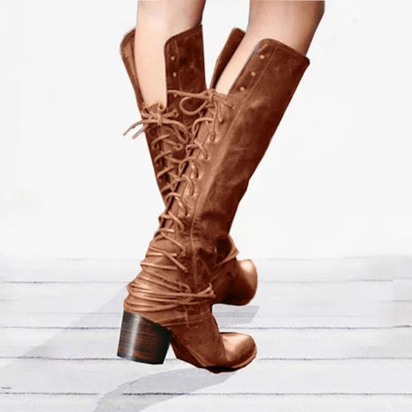 winter women shoes fashion high heel long boots bandage knee high boots 2019 fashion heel casual bottes femme, Black
winter women shoes fashion high heel long boots bandage knee high boots 2019 fashion heel casual bottes femme, Black