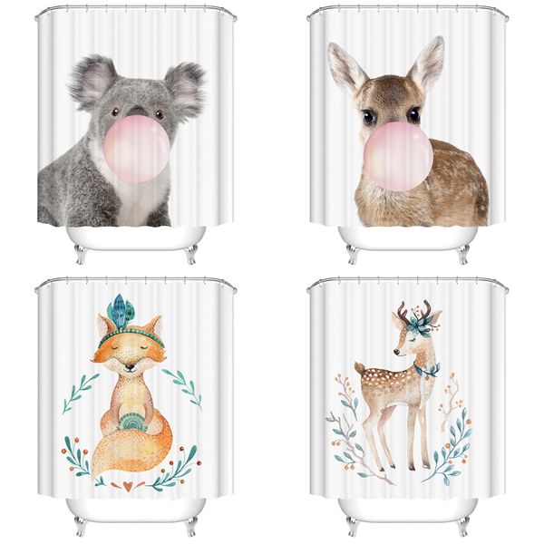 cartoon prints shower curtains bathroom curtain mildewproof bath screen cute animals cortinas de bano home decoration yl010
cartoon prints shower curtains bathroom curtain mildewproof bath screen cute animals cortinas de bano home decoration yl010