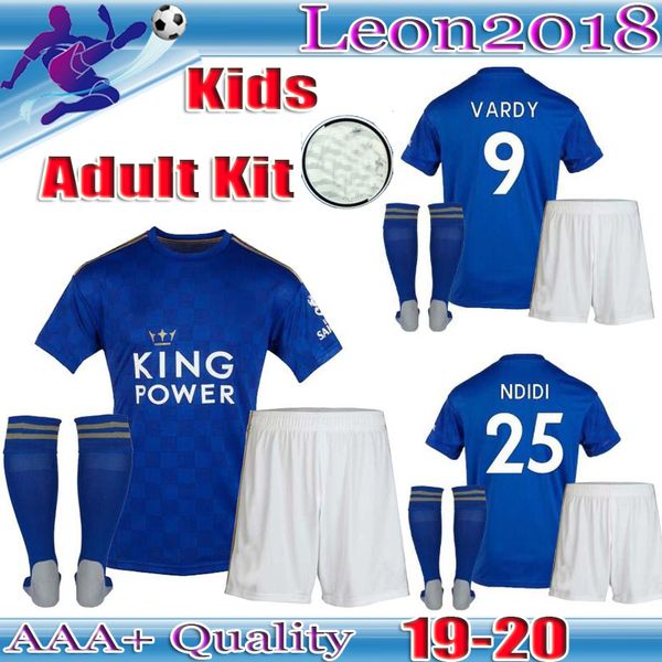 Adult Kids kit 2019 Leicester soccer jersey home 19 20 youth child City VARDY MADDISON GRAY MORGAN football jerseys Shirts
Adult Kids kit 2019 Leicester soccer jersey home 19 20 youth child City VARDY MADDISON GRAY MORGAN football jerseys Shirts