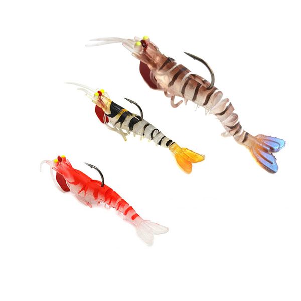 1pcs 5cm/7cm/10cm tpr soft shrimp fishing lure bionic artificial shrimp bait with lead sea fishings tackle
1pcs 5cm/7cm/10cm tpr soft shrimp fishing lure bionic artificial shrimp bait with lead sea fishings tackle
