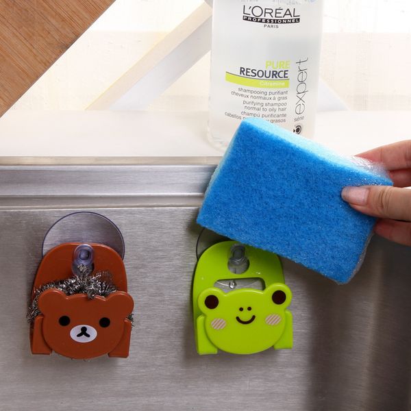 cartoon kitchen sponge rag storage rack multi-purpose sink storage rack sucker bathroom sundries rack
cartoon kitchen sponge rag storage rack multi-purpose sink storage rack sucker bathroom sundries rack