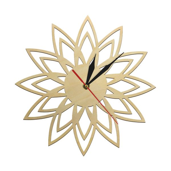 mid century contemporary wood wall clock sunburst home decor silent non-ticking wall clock natural art silent watch
mid century contemporary wood wall clock sunburst home decor silent non-ticking wall clock natural art silent watch