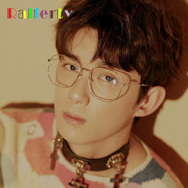 wholesale-ralferty oversized glasses frame women men's big gold frame eyeglassesc prescription glasses eyewear oculos de grau m1903, Black
wholesale-ralferty oversized glasses frame women men's big gold frame eyeglassesc prescription glasses eyewear oculos de grau m1903, Black