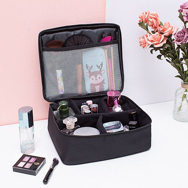new fashion patchwork portable makeup bags storage magic high capacity travel pouch cosmetic bag
new fashion patchwork portable makeup bags storage magic high capacity travel pouch cosmetic bag