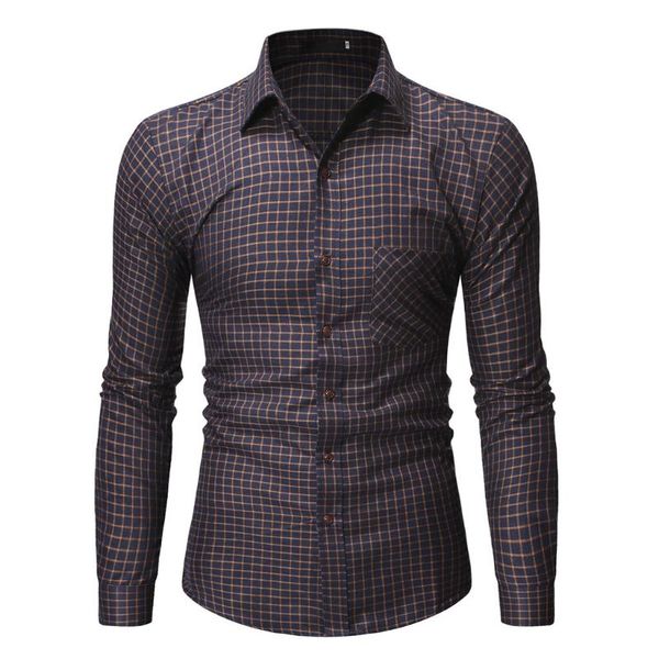 высокое качество mens business casual с длинными рукавами мужчины button shirt классический плед slim fit самец social мужские рубашки плать, White;black
высокое качество mens business casual с длинными рукавами мужчины button shirt классический плед slim fit самец social мужские рубашки плать, White;black