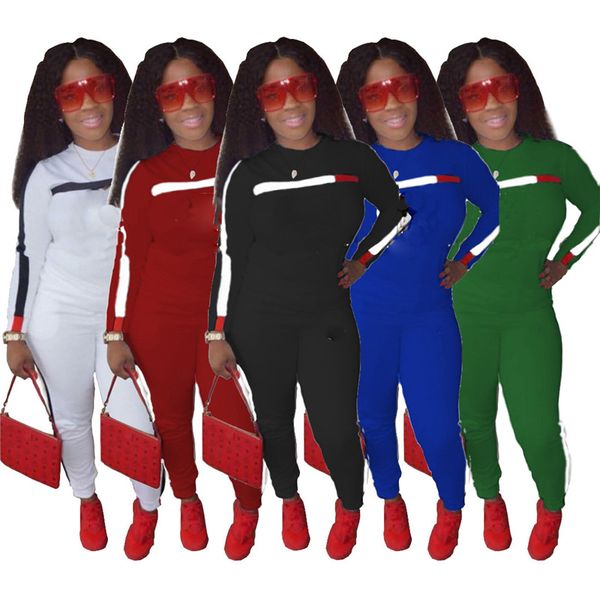brand designer women tracksuits c letter two piece sets hoodies long sleeve print pants outfits crew neck tight sportswears outfit 2019, White
brand designer women tracksuits c letter two piece sets hoodies long sleeve print pants outfits crew neck tight sportswears outfit 2019, White