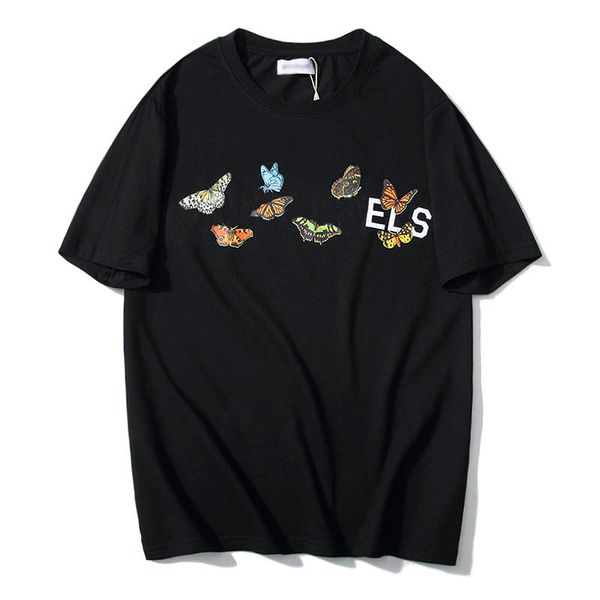 2020/angelss europe american tide brand luxury designer color butterfly letter short sleeve tee men women t shirts classic couple tees, White;black
2020/angelss europe american tide brand luxury designer color butterfly letter short sleeve tee men women t shirts classic couple tees, White;black