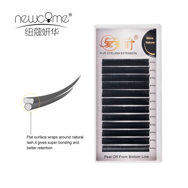 nowcome flat ellipse lashes eyelash extensions split tips ellipse shaped natural light false eyelashes extension
nowcome flat ellipse lashes eyelash extensions split tips ellipse shaped natural light false eyelashes extension