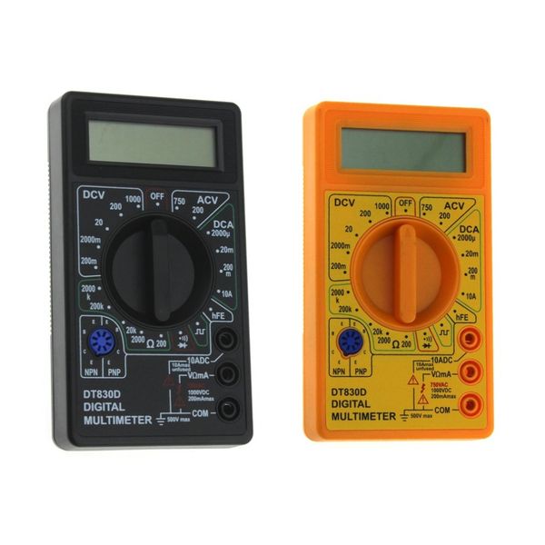 dt-830d mini pocket digital multimeter 1999 counts ac/dc volt amp ohm diode hfe continuity tester ammeter voltmeter ohmmeter
dt-830d mini pocket digital multimeter 1999 counts ac/dc volt amp ohm diode hfe continuity tester ammeter voltmeter ohmmeter