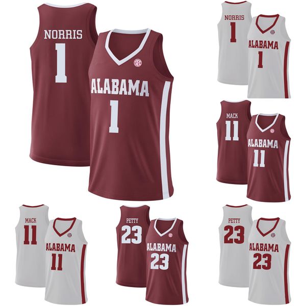 tevin mack stitched men's alabama crimson tide john petty lawson schaffer riley norris college basketball jersey, Black
tevin mack stitched men's alabama crimson tide john petty lawson schaffer riley norris college basketball jersey, Black