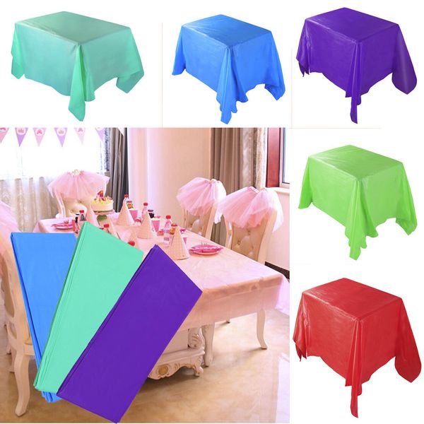 1pc 137*183cm plastic disposable tablecloth solid color wedding birthday party table cover rectangle desk cloth wipe covers c529
1pc 137*183cm plastic disposable tablecloth solid color wedding birthday party table cover rectangle desk cloth wipe covers c529