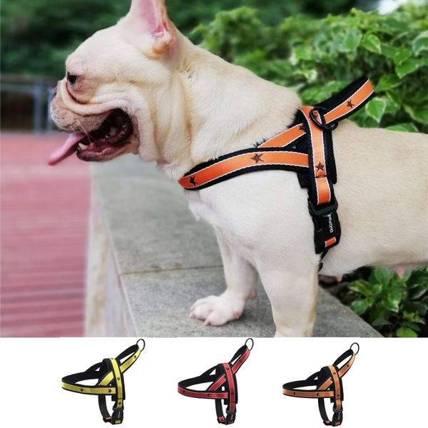 no pull dog harness adjustable quick fit dog strap harness easy for walking training pet vest wish handle
no pull dog harness adjustable quick fit dog strap harness easy for walking training pet vest wish handle