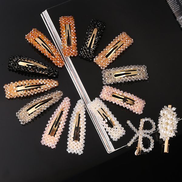 fashion wedding rhinestone hair clips crystal hairclip metal ponytail holder hairpins bb hairgrip for women girls hair accessories, Golden;silver
fashion wedding rhinestone hair clips crystal hairclip metal ponytail holder hairpins bb hairgrip for women girls hair accessories, Golden;silver