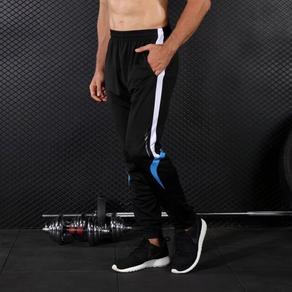 mens soccer tracksuits 2018 2019 survetement football training suit soccer pants maillot football sweat pants running skinny leg, Black;blue
mens soccer tracksuits 2018 2019 survetement football training suit soccer pants maillot football sweat pants running skinny leg, Black;blue