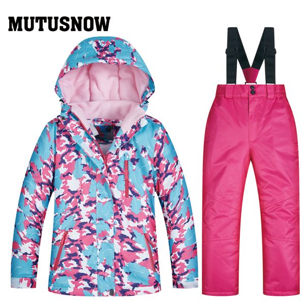 mutusnow 2019 girl ski suit waterproof windproof ski snowboard bid warm thermal kid hooded little children clothing costume set 
mutusnow 2019 girl ski suit waterproof windproof ski snowboard bid warm thermal kid hooded little children clothing costume set