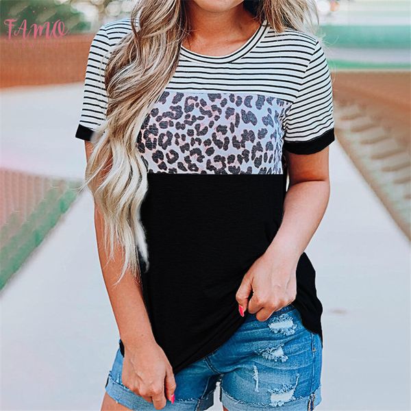 fashion t shirt women leopard patchwork tee female ropa mujer 2020 vintage tee shirt femme camisetas plus size tee 3xl, White
fashion t shirt women leopard patchwork tee female ropa mujer 2020 vintage tee shirt femme camisetas plus size tee 3xl, White
