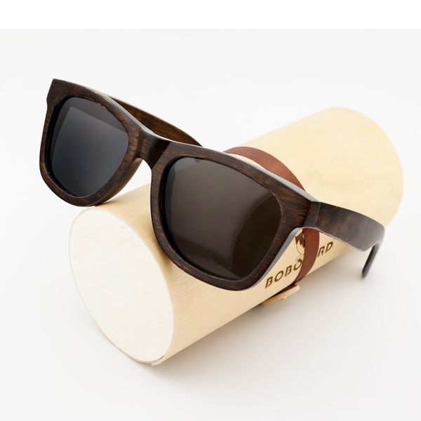 bobo bird wag005 100% nature ebony wooden sunglasses polarized sun glasses male oculos de sol feminino fashion accessor, Blue
bobo bird wag005 100% nature ebony wooden sunglasses polarized sun glasses male oculos de sol feminino fashion accessor, Blue