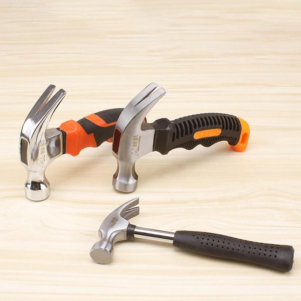 claw hammer portable compact portable tool solid one iron hammer head household
claw hammer portable compact portable tool solid one iron hammer head household