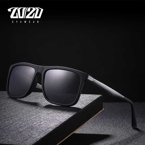 20/20 brand classic polarized sunglasses men square black frame driving eyewear male sun glasses for men oculos pz5007, White;black
20/20 brand classic polarized sunglasses men square black frame driving eyewear male sun glasses for men oculos pz5007, White;black
