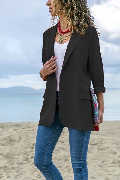 women blazers fashion female festivals womens fall ladies clothing girls jacket plus size 2019 classics elegance, White;black
women blazers fashion female festivals womens fall ladies clothing girls jacket plus size 2019 classics elegance, White;black