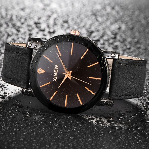 montre homme reloj hombre 2018 men women leather strap line analog quartz ladies wrist watches fashion watch, Slivery;brown
montre homme reloj hombre 2018 men women leather strap line analog quartz ladies wrist watches fashion watch, Slivery;brown