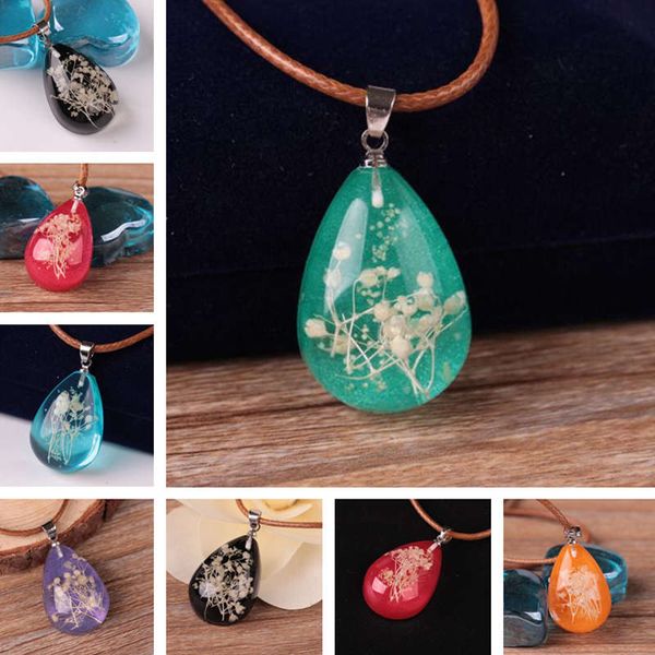 luminous transparent crystal water drop dried flower stone pendant necklace djn116 mix order pendant necklaces jewelry, Silver
luminous transparent crystal water drop dried flower stone pendant necklace djn116 mix order pendant necklaces jewelry, Silver