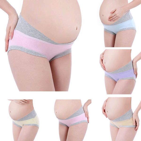 women clothing faja postparto pregnant women 's low-waist underwear seamless soft care abdomen underwear pregnancy panties, White
women clothing faja postparto pregnant women 's low-waist underwear seamless soft care abdomen underwear pregnancy panties, White