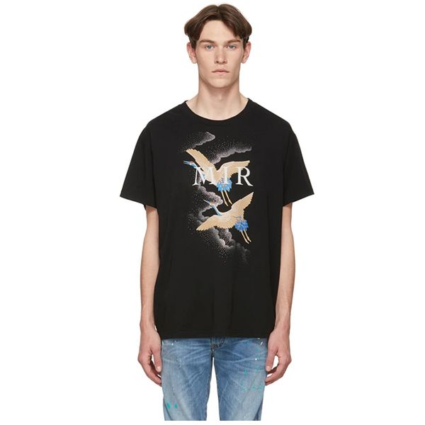 летняя футболка crane printing designer футболка хип-хоп мода мужчины и женщины с короткими рукавами размер футболки, White;black
летняя футболка crane printing designer футболка хип-хоп мода мужчины и женщины с короткими рукавами размер футболки, White;black