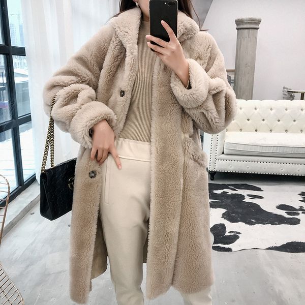 real fur coat wool jacket autumn winter coat women clothes 2019 korean streetwear vintage women abrigo mujer 8808 zt3149, Black
real fur coat wool jacket autumn winter coat women clothes 2019 korean streetwear vintage women abrigo mujer 8808 zt3149, Black