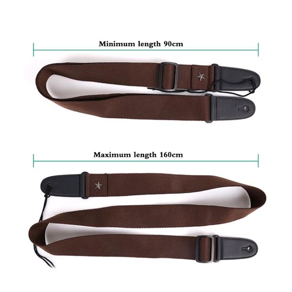 155cm x 5cm electric guitar shoulder strap or leather head guitar accessories4
155cm x 5cm electric guitar shoulder strap or leather head guitar accessories4