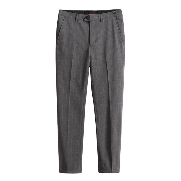 suit pants new men's business casual slim striped trousers men's anti-wrinkle quality fabric large size suit pants, White;black
suit pants new men's business casual slim striped trousers men's anti-wrinkle quality fabric large size suit pants, White;black