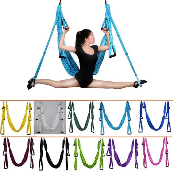 resistance bands anti-gravity yoga hammock fabric flying swing aerial traction device equipment for pilates body shaping
resistance bands anti-gravity yoga hammock fabric flying swing aerial traction device equipment for pilates body shaping