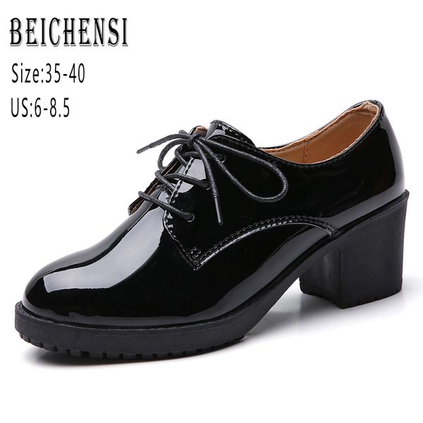 college wind mirror tie with thick low heels small shoes casual women's shoes women's hope roxanne loafer, Black
college wind mirror tie with thick low heels small shoes casual women's shoes women's hope roxanne loafer, Black