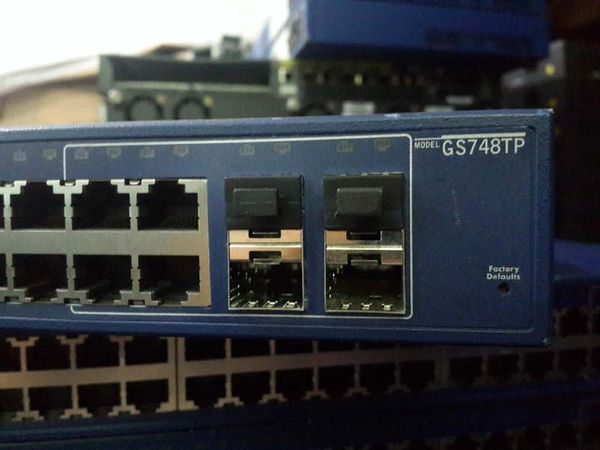 100% испытало отработаны для gs748tp 48 / poe 4 / sfp веб
100% испытало отработаны для gs748tp 48 / poe 4 / sfp веб