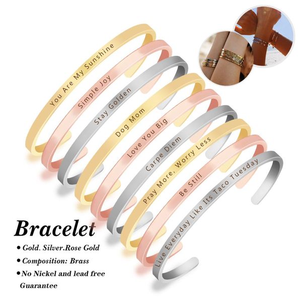 pray more, worry less engraved quote bangles inspirational positive cuff bracelet charm trendy jewelry for men women, Black
pray more, worry less engraved quote bangles inspirational positive cuff bracelet charm trendy jewelry for men women, Black