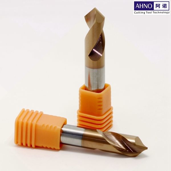 ahno 2 flutes tungsten carbide spotting drill bits or chamferring cutter for the cnc machine
ahno 2 flutes tungsten carbide spotting drill bits or chamferring cutter for the cnc machine