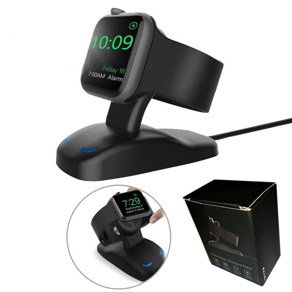 Charging Dock Station Holder Charger For iWatch Series 4 3 2 1 42mm 38mm Charging Bases Smart Watch Bracket Charger For iWatch
Charging Dock Station Holder Charger For iWatch Series 4 3 2 1 42mm 38mm Charging Bases Smart Watch Bracket Charger For iWatch