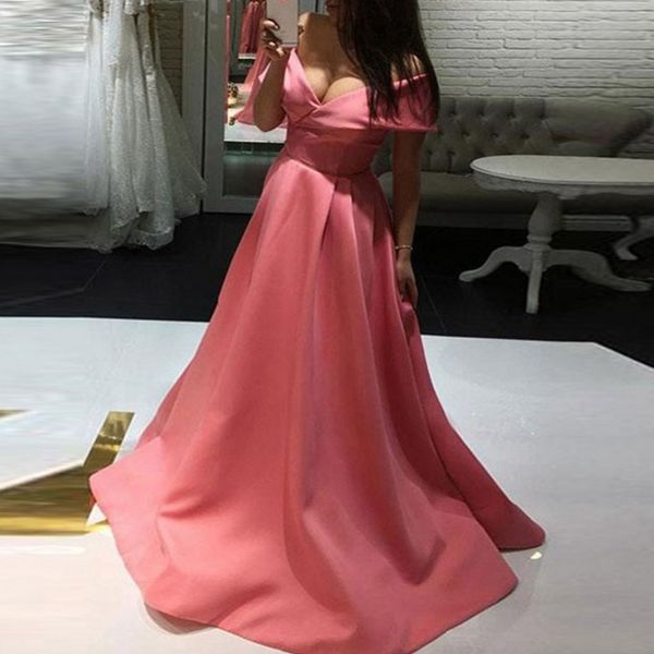 vestido longo a line long pink prom gowns abiti da cerimonia da sera robe de soiree v neck evening dress elegant abiye, Black
vestido longo a line long pink prom gowns abiti da cerimonia da sera robe de soiree v neck evening dress elegant abiye, Black