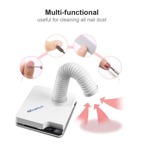 80w nail art salon suction dust machine dust collector vacuum cleaner nail art device manicure salon optional eu / us plug, Silver
80w nail art salon suction dust machine dust collector vacuum cleaner nail art device manicure salon optional eu / us plug, Silver
