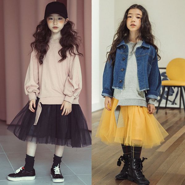 long mesh patchwork hoodies fashionable dresses for girls autumn kids straight dress baby girls winter teenagers dress clothing, Red;yellow 
long mesh patchwork hoodies fashionable dresses for girls autumn kids straight dress baby girls winter teenagers dress clothing, Red;yellow