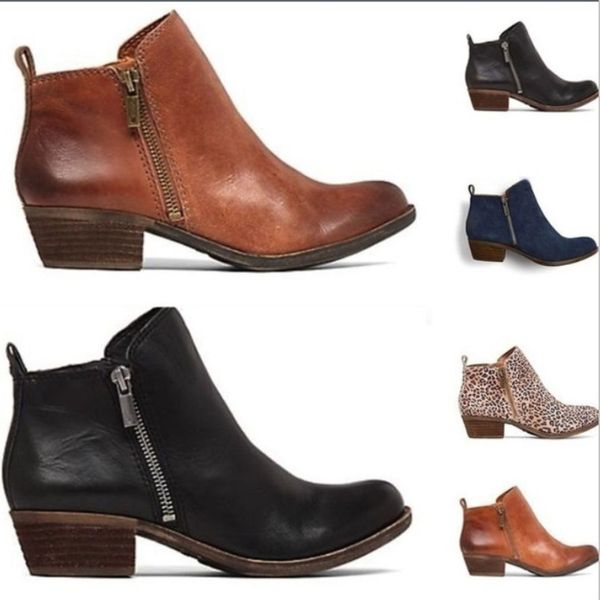 autumn and winter 2019 wish fast-selling explosive martin boots with large side zipper and rough heel women martin boots, Black
autumn and winter 2019 wish fast-selling explosive martin boots with large side zipper and rough heel women martin boots, Black