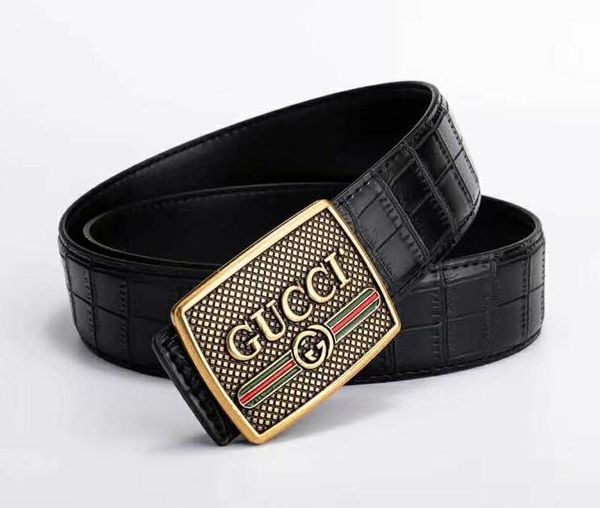 new brand design factory straight straight brand leather belt for men high leather belt for men retro automatic buckle for96, Black;brown
new brand design factory straight straight brand leather belt for men high leather belt for men retro automatic buckle for96, Black;brown