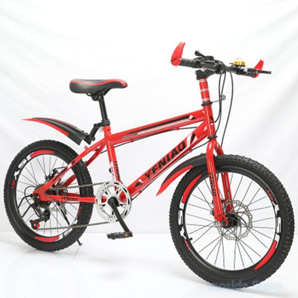 speed mountain bike children bicycle student car 18-22-inch mountain bike