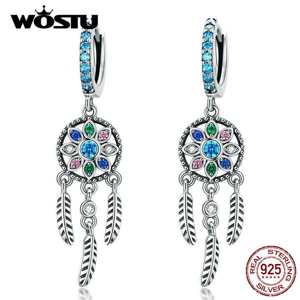 wostu s925 dreamcatcher earrings authentic 925 sterling silver drop earrings for women wedding party gift cqe713
wostu s925 dreamcatcher earrings authentic 925 sterling silver drop earrings for women wedding party gift cqe713