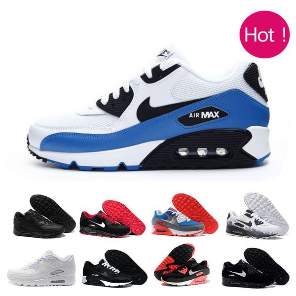 air cushion 90 casual running shoes black white red 90 men women sneakers classic air90 trainer outdoor sports shoe w1-2q
air cushion 90 casual running shoes black white red 90 men women sneakers classic air90 trainer outdoor sports shoe w1-2q