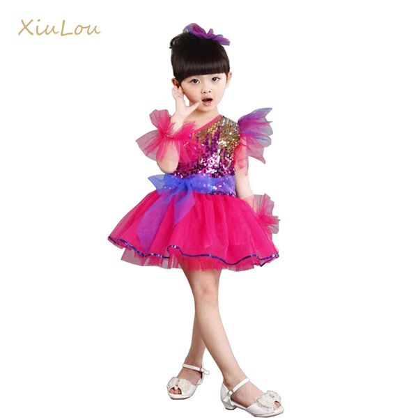 stage wear clothes for salsa dress sequin modern kids jazz dance costumes girls child costume contemporary, Black;red
stage wear clothes for salsa dress sequin modern kids jazz dance costumes girls child costume contemporary, Black;red