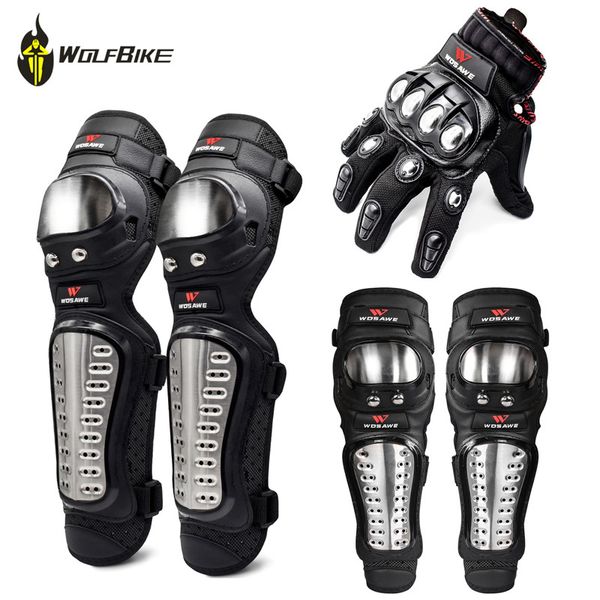 wosawe 6pcs/set motorcycle protective knee elblow pads guard touch screen gloves moto racing skateboard skin care gear protector, Black;gray
wosawe 6pcs/set motorcycle protective knee elblow pads guard touch screen gloves moto racing skateboard skin care gear protector, Black;gray