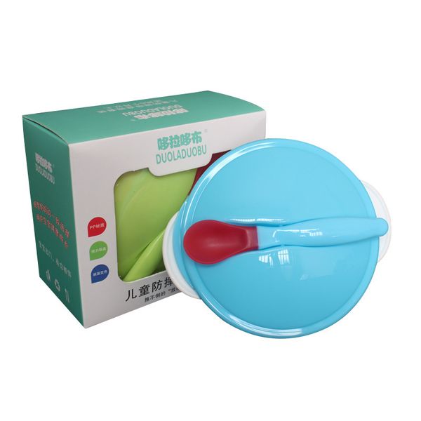 children training bowl set new style infants sucker bowl with lid with temperature color-changing spoon training bowl tableware
children training bowl set new style infants sucker bowl with lid with temperature color-changing spoon training bowl tableware